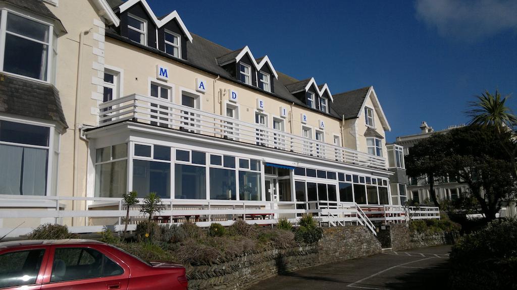 Madeira Hotel Falmouth Eksteriør billede